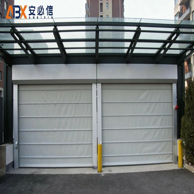 百色市软帘快速门