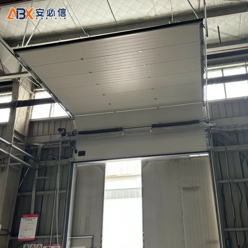百色市钢质滑升门